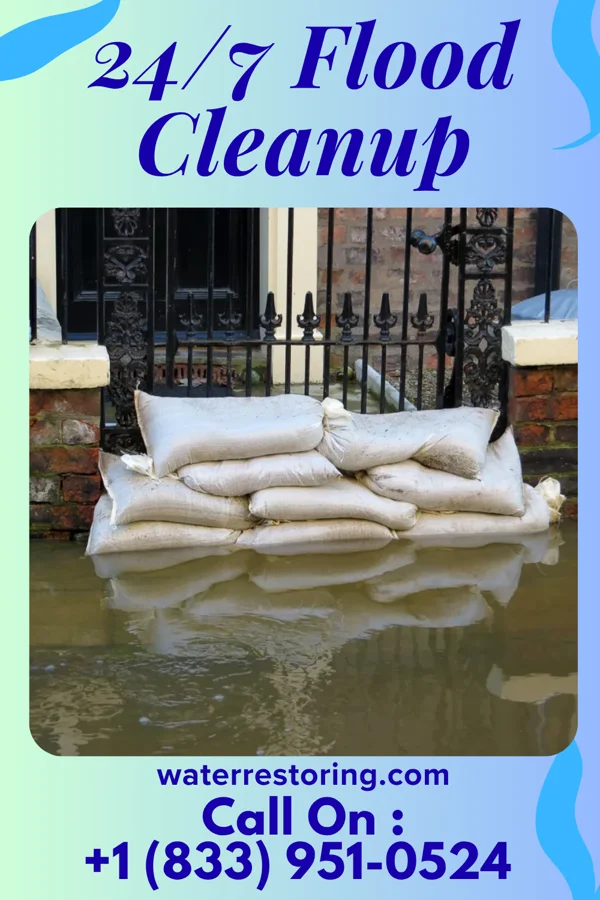 24/7 Flood Cleanup in Pearisburg, VA