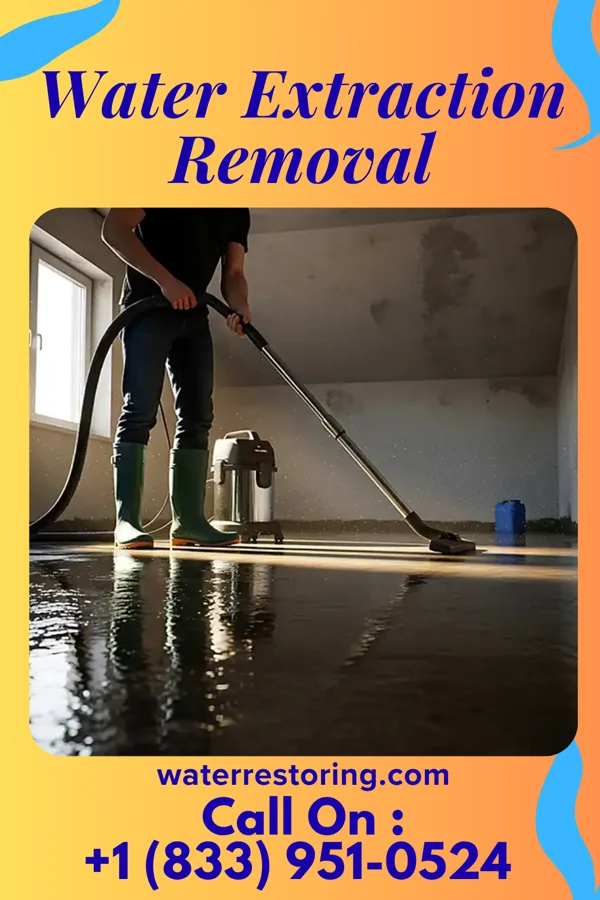 Water Extraction Removal in Pearisburg, VA